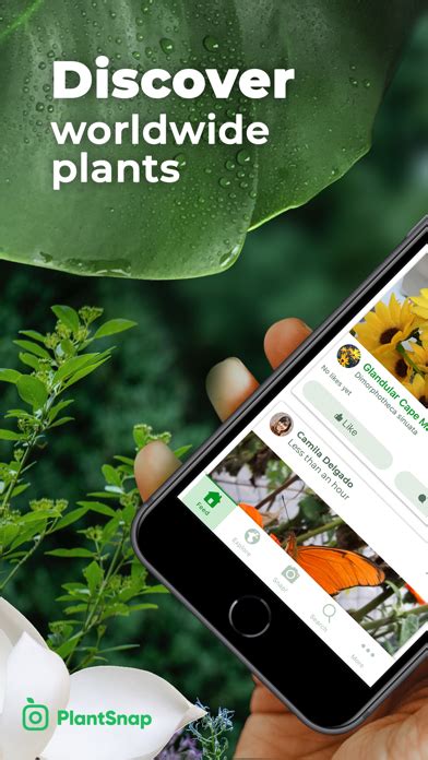 這是什麼花app|‎在 App Store 上的「PlantSnap